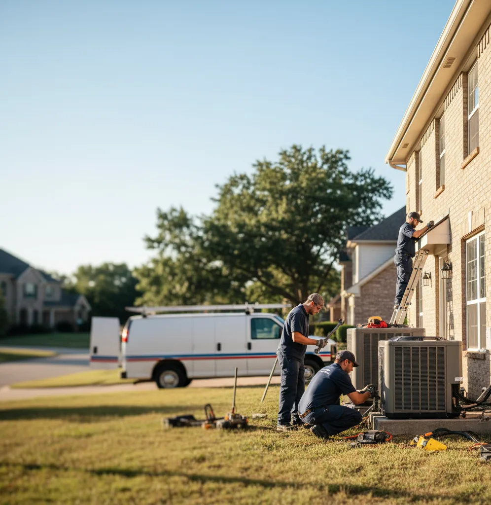 AC Installation in Springville, PA